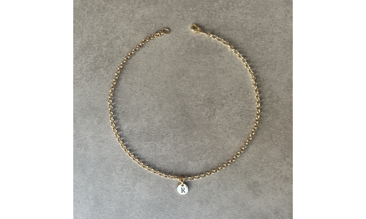 Colar Filho Pet Banho de Ouro 18k ou Ródio Branco.