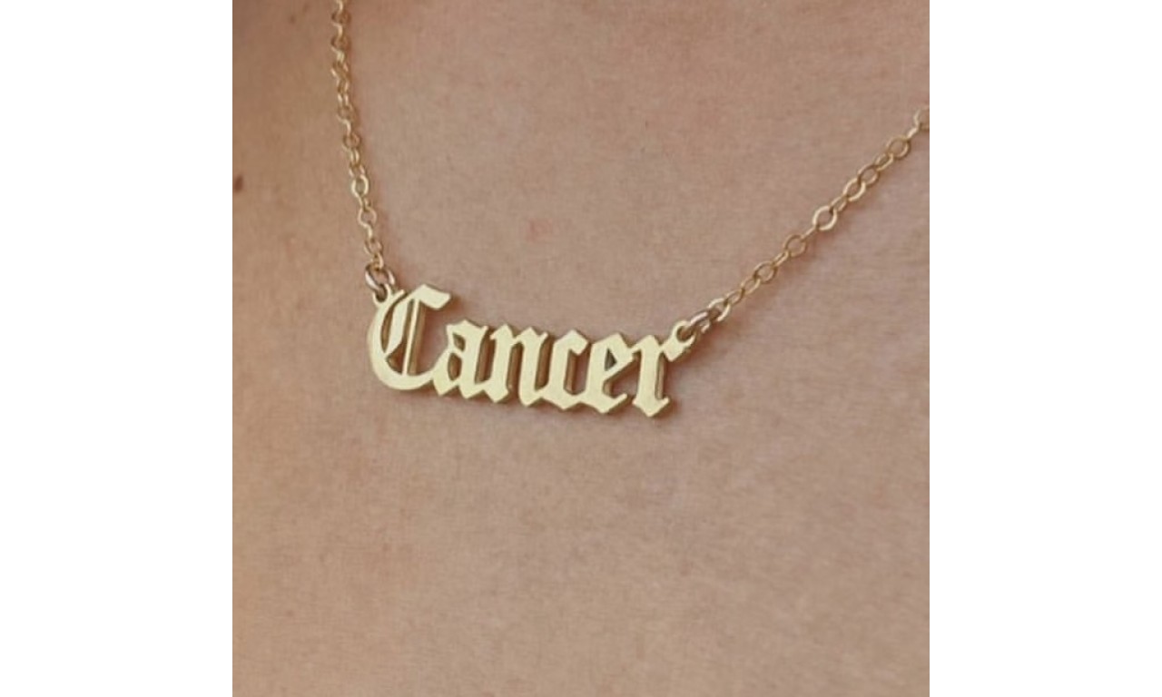 Colar Personalizado Banho de Ouro 18k.
